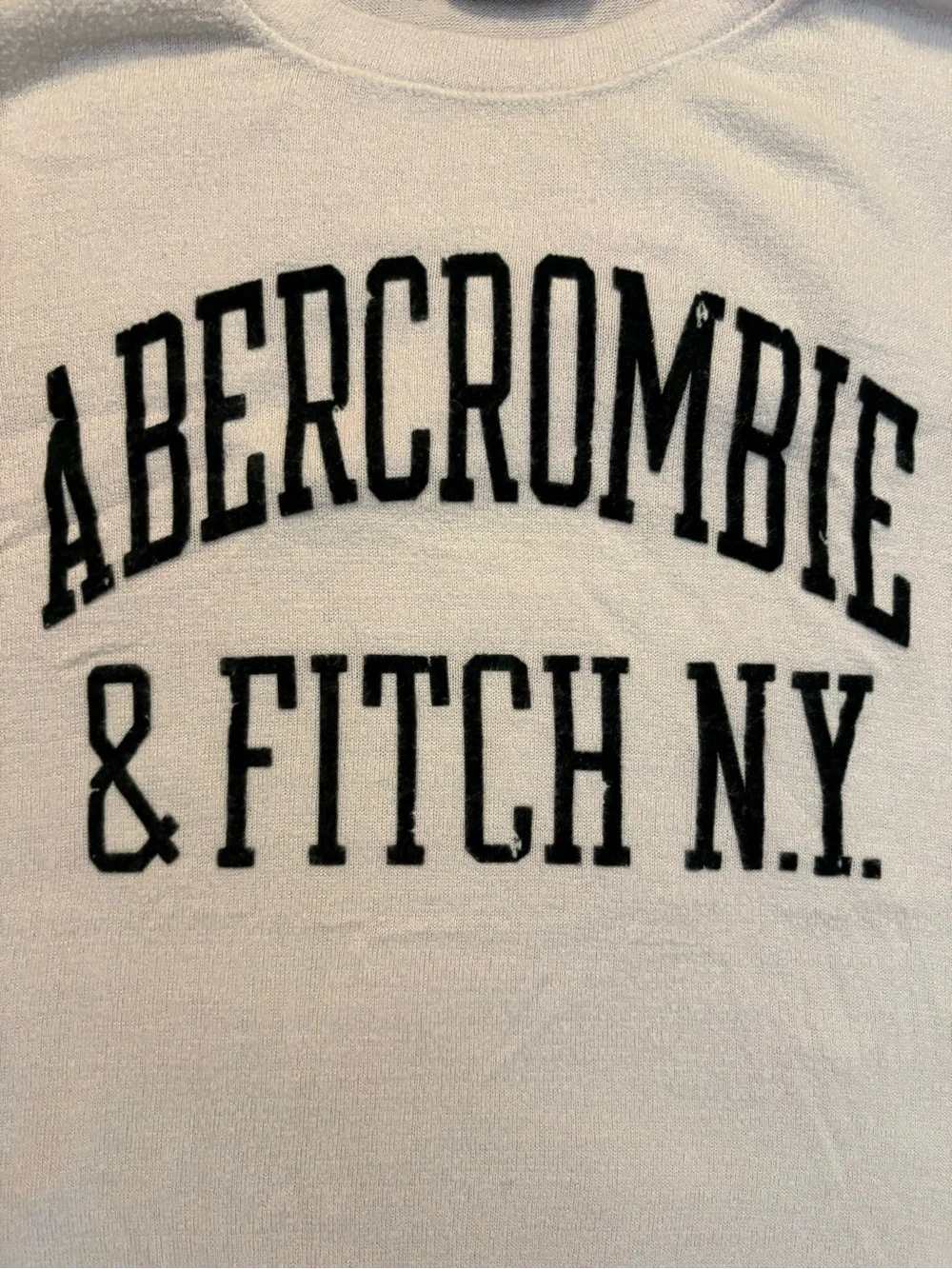 Abercrombie & Fitch XS Graphic Tee Bundle | 3 Pack Logo Tees | Y2K Casual Basics
